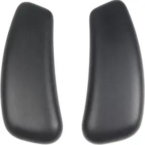 놀 세대 의자 팔걸이 패드와 호환되며 고성능 회전 조절 방향 생성 적합 검은색 1쌍