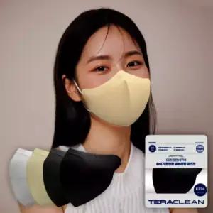 테라크린 KF94 국산 새부리형 마스크 대형 100매 컬러 25매 x 4