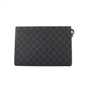 [구찌][명품] 구찌 GG수프림 캔버스 클러치 블랙 768255 FACQC 1048