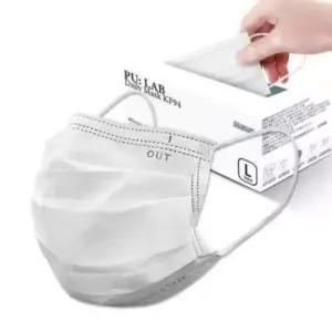 퓨랩 숨쉬기편한 덴탈형 KF94마스크 화이트 국내생산100매