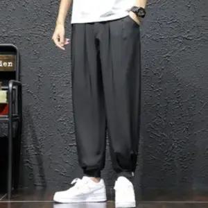 냉장고팬츠 통 허리밴딩쿨링팬츠 IS-PA09 조거