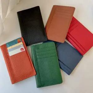레더 카드지갑 가죽 명함지갑 7color 미니지갑 슬림지갑 카드홀더