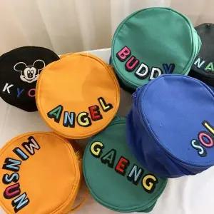 마카롱백 미니 토트백 여성 가방 캔버스 에코백 (3컬러)