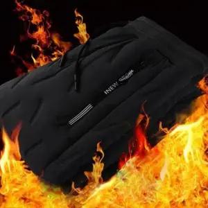 남성 방한 기모바지 겨울작업복남자 트레이닝 방한복