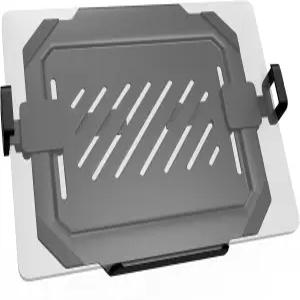 모니터 암용 월드트 노트북 베사 마운트 트레이 홀더 및 스탠드 75x75mm 클램프 12~17인치 블랙 유니버설
