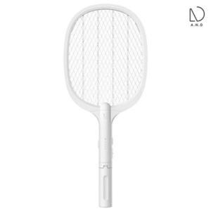 앤드 (md추천/모기안녕) 2IN1 UV 충전식 해충/벌레퇴치 전기 모기채 4800mAh
