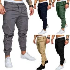 밴딩팬츠 긴바지 조거바지 카고팬츠 IS-PA12