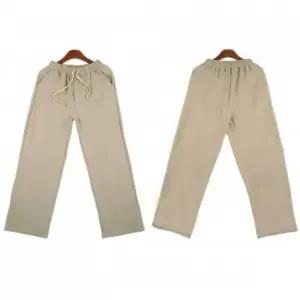 남녀공용 밴드바지 와이드팬츠 통바지 팬츠 왕스판 밴딩