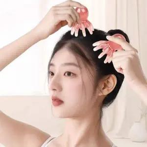 괄사 마사지기 두피 얼굴 미니 문어 지압기