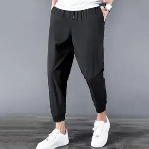 슬림핏 팬츠 베이직 무드 남성 조거 LED-927