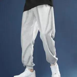 심플 남성 겨울 남자 조거 융털 기모 팬츠