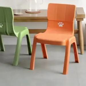 의자 불편하지 간이 않은 어도 오래 앉아있 등받이