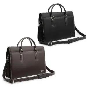 브리프케이스 남성 스티치 서류가방 크로스백 노트북 회사원 GE37