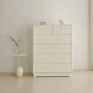 [하프클럽/셀러허브]더원 화이트 템버 5단 서랍장 (900) 코스트코 코와샵2603