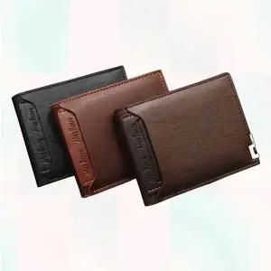 [셀러에이드]가죽 반지갑 클래식 중지갑 선물용 지갑 청소년