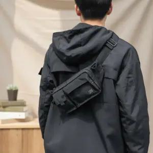 [옷자락]남성 일상 캐주얼 트렌디 실용 크로스백 힙팩