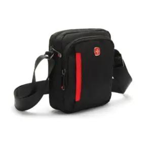 [옷자락]남녀 공용 경량 나일론 미니 크로스백 수납 가방