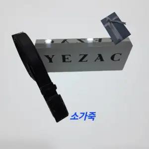 [예작](국산) 남성소가죽 자동벨트 소가죽허리띠 (폭3cm 길이113) YSEST1191BK_SC