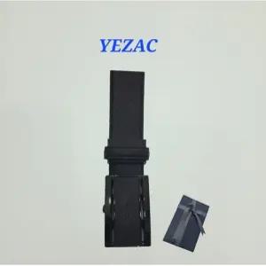 [예작]브라운 소가죽 자동벨트/ 남성정장 자동벨트 (폭3cm 길이113cm) YJ4FT1151BR