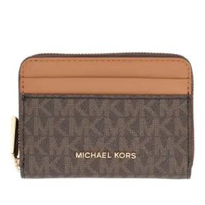 브라운 PVC 지갑 32T4GJ6Z5B 252BRNACORN