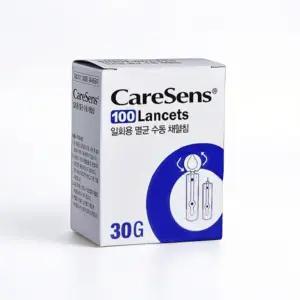 체혈기 채혈기 사혈기 채혈침 혈당침 란셋 란셋침 당뇨침 혈당 100입