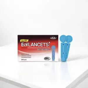 체혈기 채혈기 사혈기 채혈침 혈당침 란셋 란셋침 당뇨침 혈당 200p