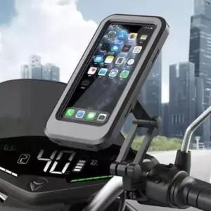 커버형 자전거 방수 휴대폰 바이크 홀더 핸드폰 거치대