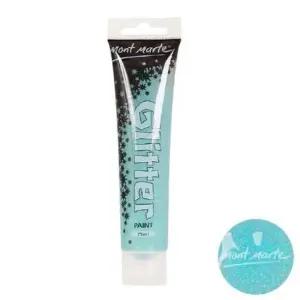 미술놀이 몽마르뜨 반짝이 물감 75ml 크리스탈색