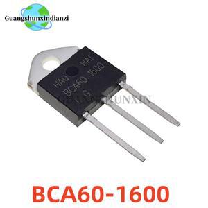 5-10PCS 100% 새 제품 BCA60-1600 BCA60 TO-3P 60A 단방향 사이리스터