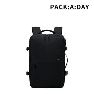 [패커데이] 확장형 캐리어결합 폴딩백팩 출장용가방 TPD12