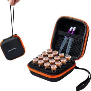 Moyite 16 슬롯 냉장고용 소형 펩타이드 바이알 케이스 인슐린 GLP-1 등을 보관할 수 있는 1ml에서 핸드