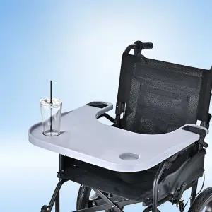휠체어 전용 다기능 테이블 식탁 독서 간병용 보조 상판 요양 실버케어용품