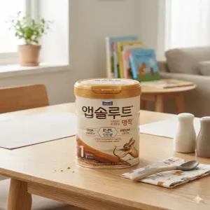 매일유업 앱솔루트 명작 2FL분유 1단계 800g