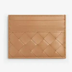 인트레치아토 나파 가죽 카드 지갑 796324VCPP3 2787 BISCUIT GOLD