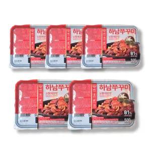 하남쭈꾸미 500gx5팩 보통매운맛