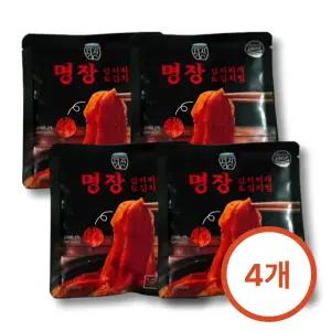 명장 김치찌개김치찜 250g 4개입