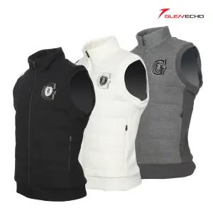 그렌에코 ges23204 남성 퀄팅 풀집업 패딩조끼점퍼/크라운원단/4온스/방풍안감