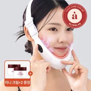 [+전용 크림 미니 2개]얼라인랩 리프핏 브이 / V라인 EMS 얼굴 마사지