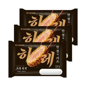 아워홈 한점의 카츠 히레 150g, 3개