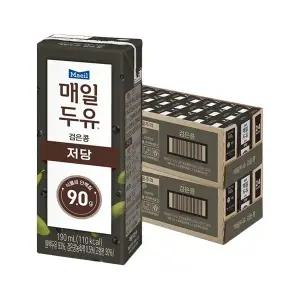 매일두유 검은콩 190ml, 48개