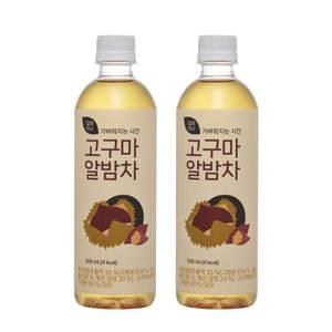 일화차시 고구마알밤차 500mL x 20펫