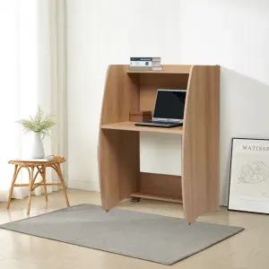 우드빌 집중력 독서실 도서관 가정용 책상 103 109