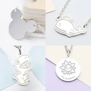 [라라쥬얼리]실버 미아방지 목걸이 팔찌 BEST모음