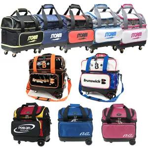 1볼롤러백모음/볼링용품 볼링가방 싱글백 브런스윅 스톰 ABS 악세사리 신발수납 아대수납