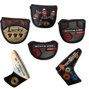 오디세이 퍼터커버 반달커버 오딧세이 말렛 블레이드 자석