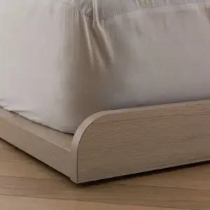 리바트 뉴트 저상형 퀸 침대 프레임 기본형