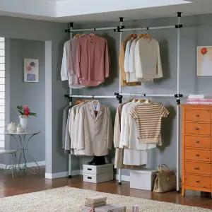 가화행거 국산 클래식4단 기본형 행거 3LB3400