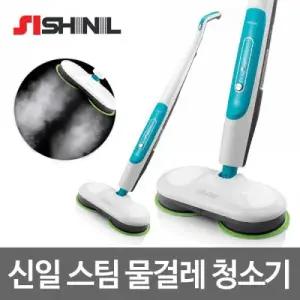 산일 롤링스턴 트윈회전 물걸레 청소기 SDC-S7000WO / 스팀청소기