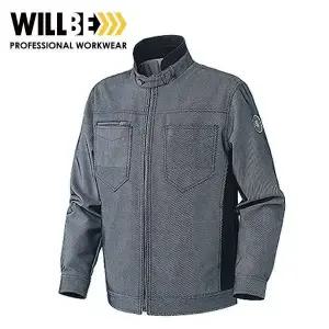 윌비 PR104 블랙진 사철복 상의 자켓 유니폼 작업복