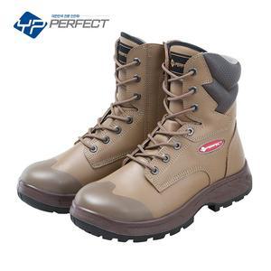 안전화 영풍 제우스 8인치 지퍼 Permair가죽 인젝션 PU+Rubber 패딩타공 건설 작업화